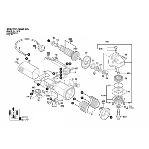 Bosch GWS 6-115 (06013750V6-EU)